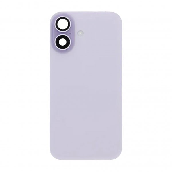 Baksida Glas Original med smådelar för iPhone 17 - Lavendel