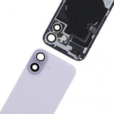 Baksida Glas Original med smådelar för iPhone 17 - Lavendel