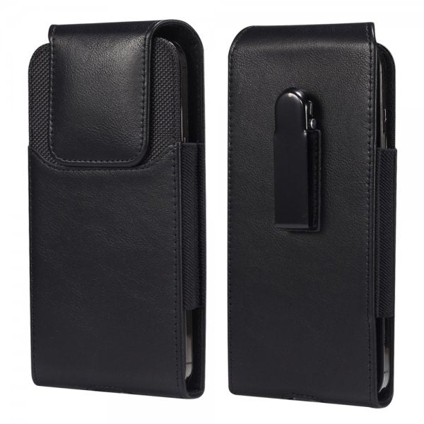 Bältesväska för Mobiltelefon 6.2-6.5" Svart
