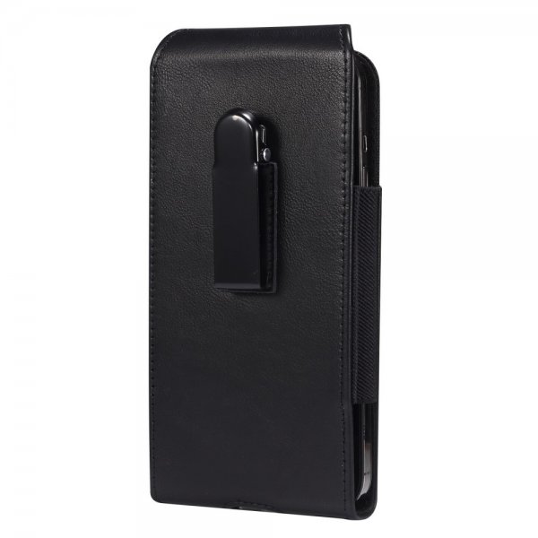 Bältesväska för Mobiltelefon 6.2-6.5" Svart