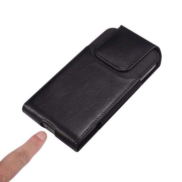 Bältesväska för Mobiltelefon 6.2-6.5" Svart