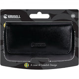 Krusell Bältesväska Hector 4XL Svart