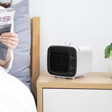 Baseus Fläkt Time Desktop Air Cooler Blå Vit