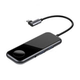 Baseus Mirror Series Multifunctional Hub Apple Watch Laddare
