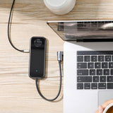 Baseus Mirror Series Multifunctional Hub Apple Watch Laddare