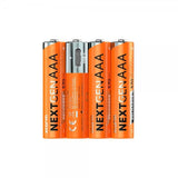 Xtorm Batteri AAA Uppladdningsbara USB-C 4-pack