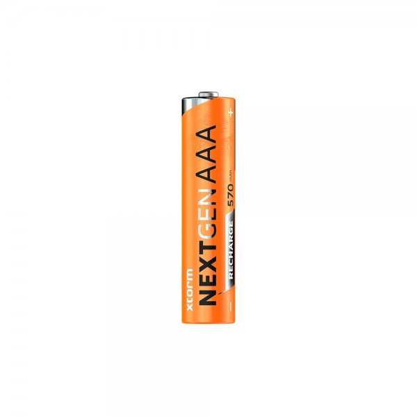 Xtorm Batteri AAA Uppladdningsbara USB-C 4-pack