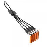 Xtorm Batteri AAA Uppladdningsbara USB-C 4-pack