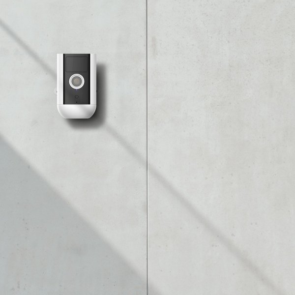 Deltaco Smart Home Batteridriven WiFi Kamera IP54