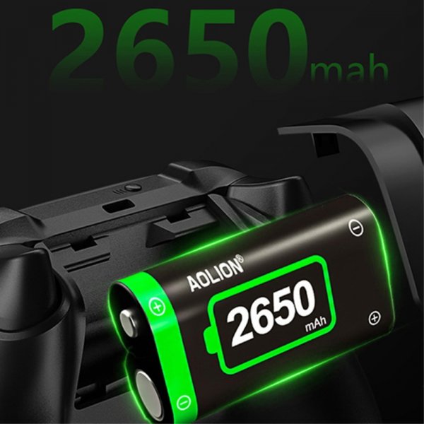 Aolion Batteriladdare till Xbox Series X kontroller