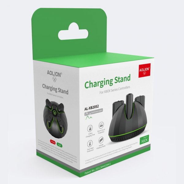 Aolion Batteriladdningsstation till Xbox-spelkontroller