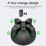 Aolion Batteriladdningsstation till Xbox-spelkontroller