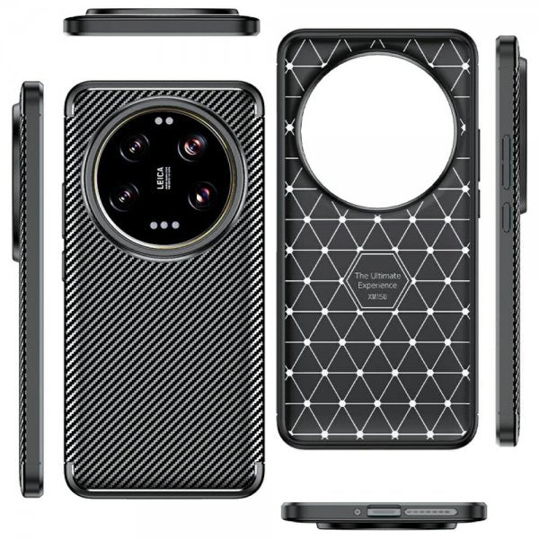 Beline Xiaomi 15 Skal Carbon Armor Svart