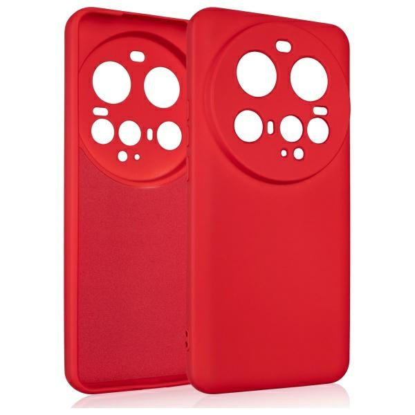 Beline Xiaomi 15 Ultra Skal Silicone Röd