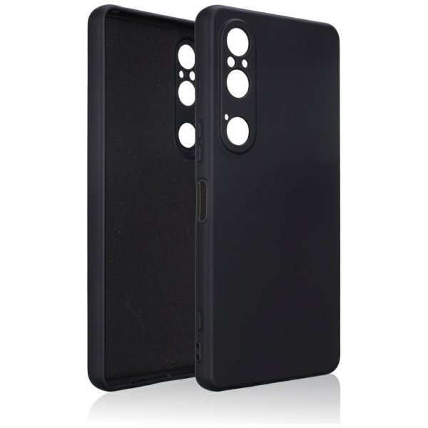Beline Sony Xperia 1 VI Skal Silicone Svart