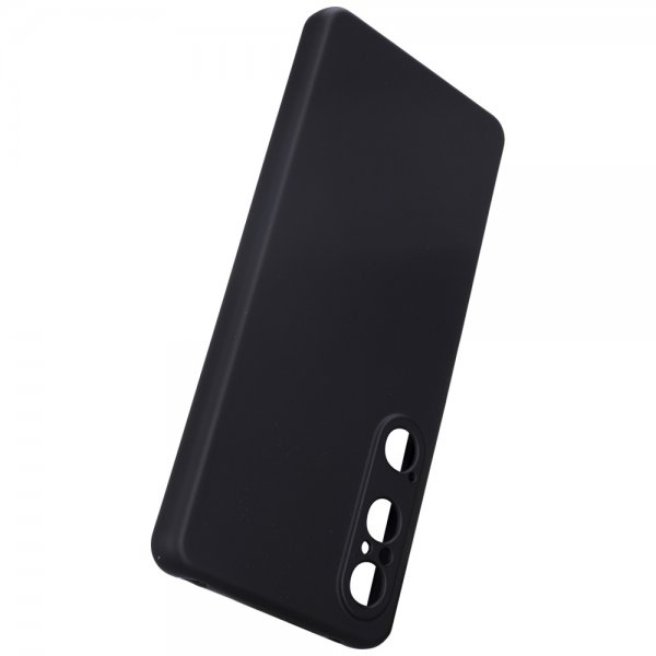 Beline Sony Xperia 1 VI Skal Silicone Svart