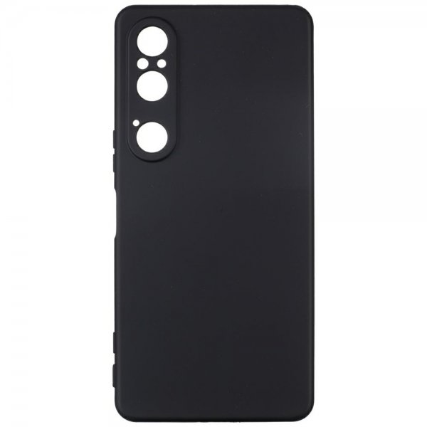 Beline Sony Xperia 1 VI Skal Silicone Svart