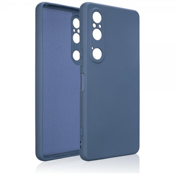 Beline Sony Xperia 1 VI Skal Silicone Röd