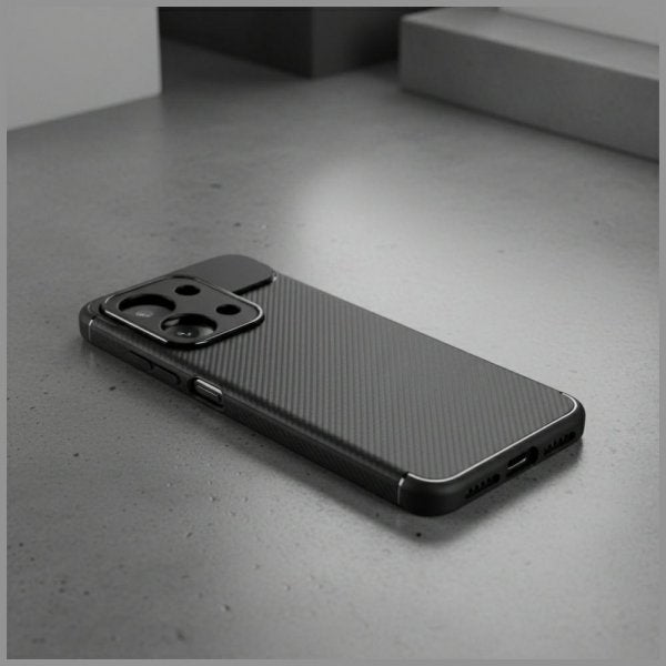 Beline Xiaomi Redmi 15C Skal Carbon Armor Svart