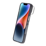 iPhone 13/iPhone 14 Skal Utfällbart Stativ MagSafe Svart
