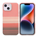 iPhone 13/iPhone 14 Skal Utfällbart Stativ MagSafe Orange