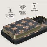 Burga Powerbank MagSafe 5000 mAh BFF Gold