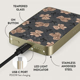 Burga Powerbank MagSafe 5000 mAh BFF Gold
