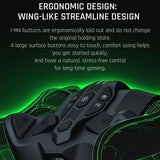 BIGBIG WON ARMOR-X Pro Baksideknappmodul för Spelkontroll Vit