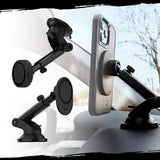 Otterbox Bilhållare Car Dash & Windshield Mount MagSafe Svart