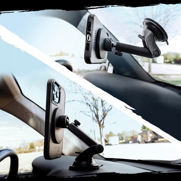 Otterbox Bilhållare Car Dash & Windshield Mount MagSafe Svart