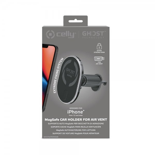 Celly Bilhållare GHOSTSUPERMAG MagSafe
