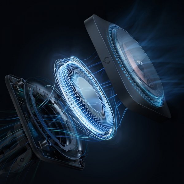 ESR Bilhållare HaloLock Wireless Car Charger MagSafe