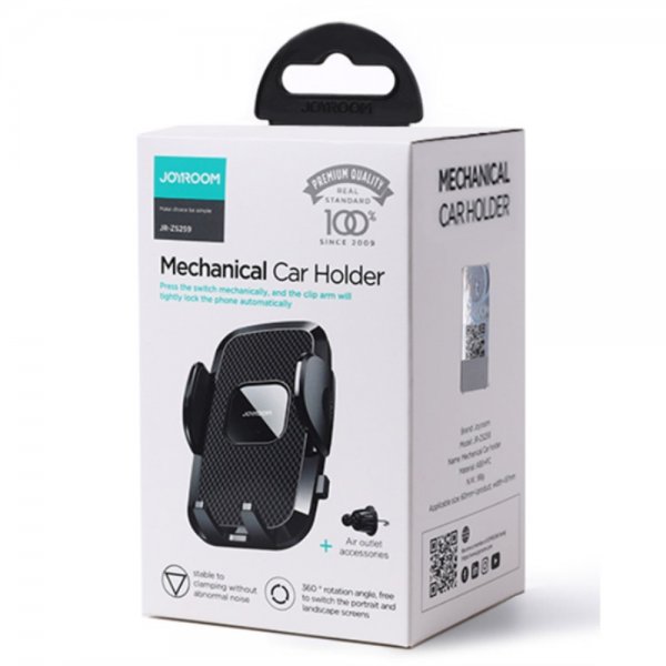 Joyroom Bilhållare JR-ZS259 Mechanical Car Holder