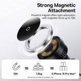 Baseus Bilhållare MagPro Series Magnetic Wireless Charging Car Mount 15W MagSafe