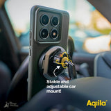 Aqiila Bilhållare med Trådlös laddning Chargebird QC1 Qi2 MagSafe 15W