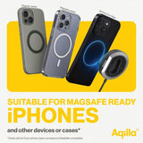 Aqiila Bilhållare med Trådlös laddning Chargebird QC1 Qi2 MagSafe 15W