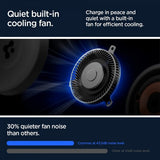 Spigen Bilhållare med trådlös laddning OneTap Pro 3 CryoMax MagFit Air Vent
