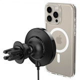 Spigen Bilhållare med trådlös laddning OneTap Pro 3 CryoMax MagFit Air Vent