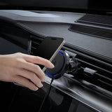 Spigen Bilhållare med trådlös laddning OneTap Pro 3 CryoMax MagFit Air Vent