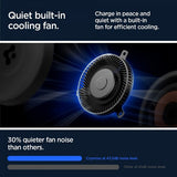 Spigen Bilhållare med trådlös laddning OneTap Pro 3 CryoMax MagFit Air Vent Hook