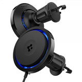 Spigen Bilhållare med trådlös laddning OneTap Pro 3 CryoMax MagFit Air Vent Hook