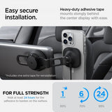 Spigen Bilhållare med trådlös laddning OneTap Pro 3 Tesla Skärmmontering MagFit