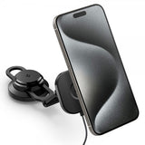 Spigen Bilhållare med trådlös laddning OneTap Pro 3 Tesla Skärmmontering MagFit
