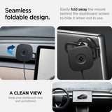 Spigen Bilhållare med trådlös laddning OneTap Pro 3 Tesla Skärmmontering MagFit