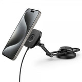 Spigen Bilhållare med trådlös laddning OneTap Pro 3 Tesla Skärmmontering MagFit