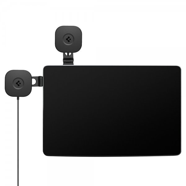 Spigen Bilhållare med trådlös laddning OneTap Pro 3 Tesla Skärmmontering MagFit