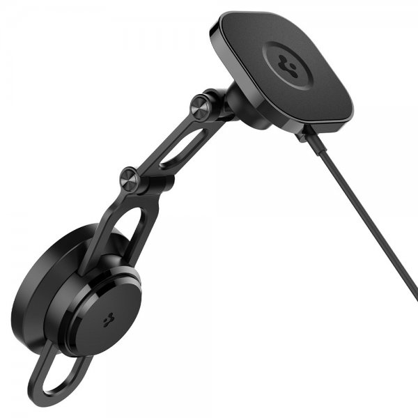 Spigen Bilhållare med trådlös laddning OneTap Pro 3 Tesla Skärmmontering MagFit
