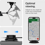 Spigen Bilhållare OneTap 3 Dashboard Mount MagSafe Svart