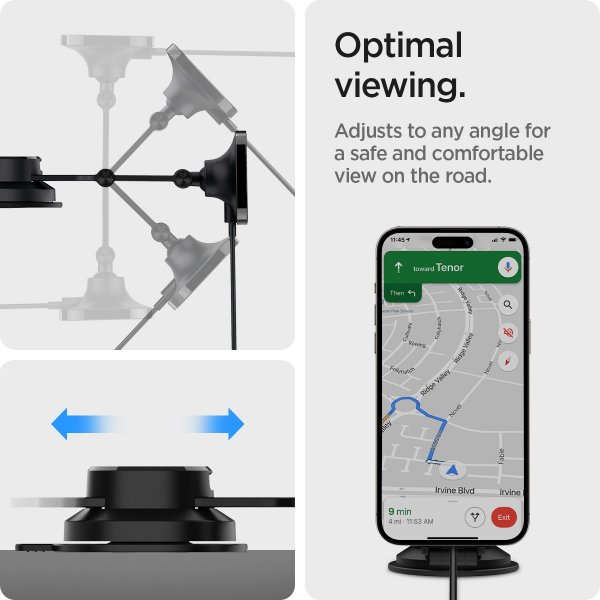Spigen Bilhållare OneTap Pro 3 Dash MagSafe Car Mount MagFit