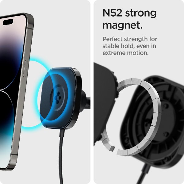 Spigen Bilhållare OneTap Pro 3 Dash MagSafe Car Mount MagFit